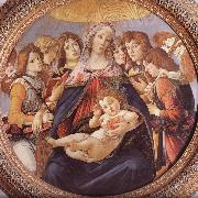 Sandro Botticelli, Our Lady of the eight sub-angel